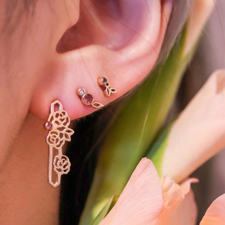 Rosebud Stud (Pair)