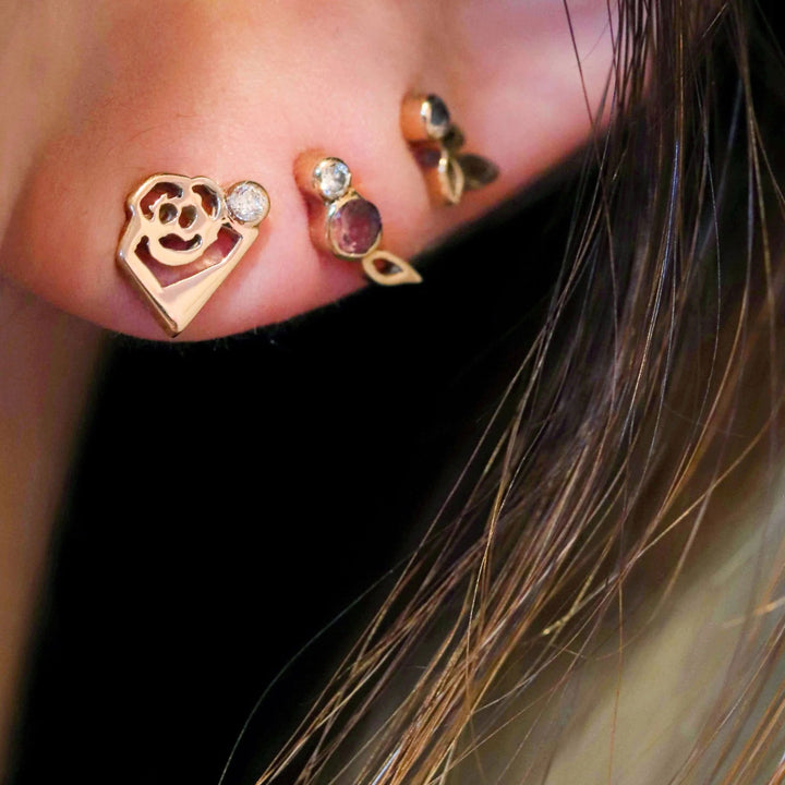 Mini Rose Bar (Pair)