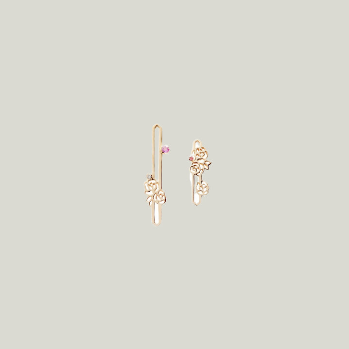 Midi Rose Bar (Pair)