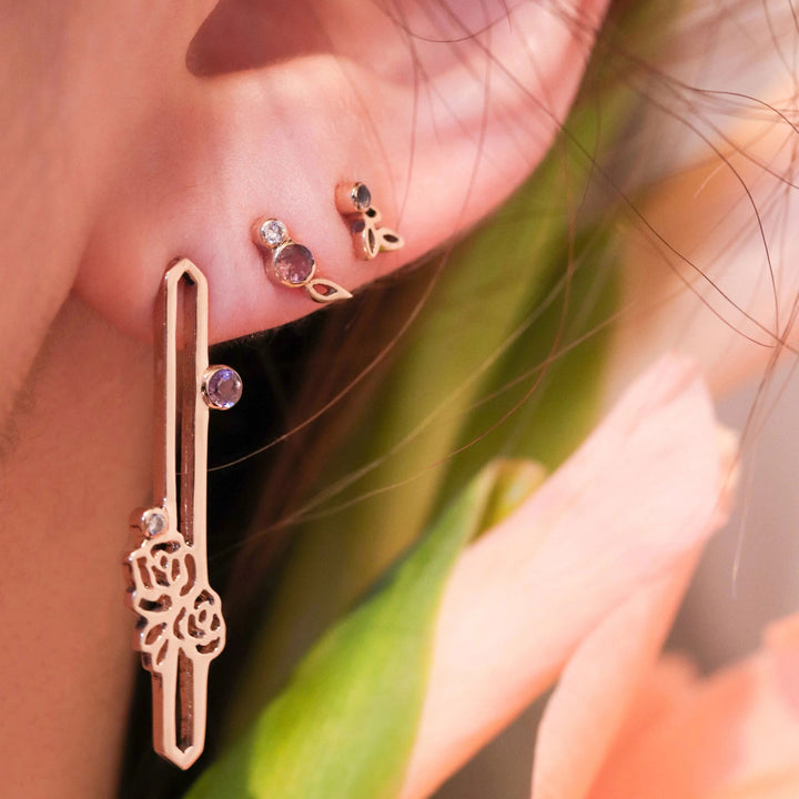 Midi Rose Bar (Pair)