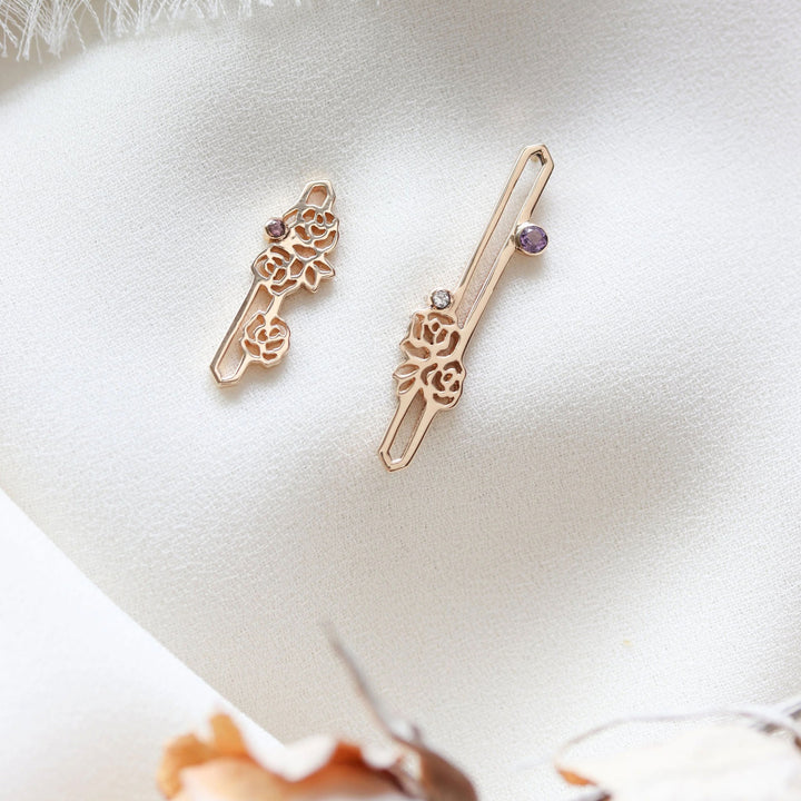 Midi Rose Bar (Pair)