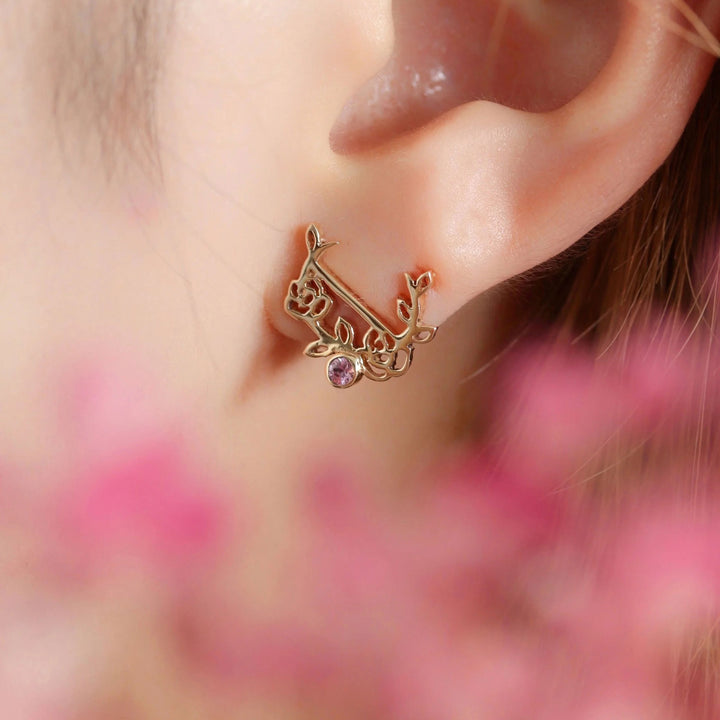 Rose'S Dream Earring (Pair)