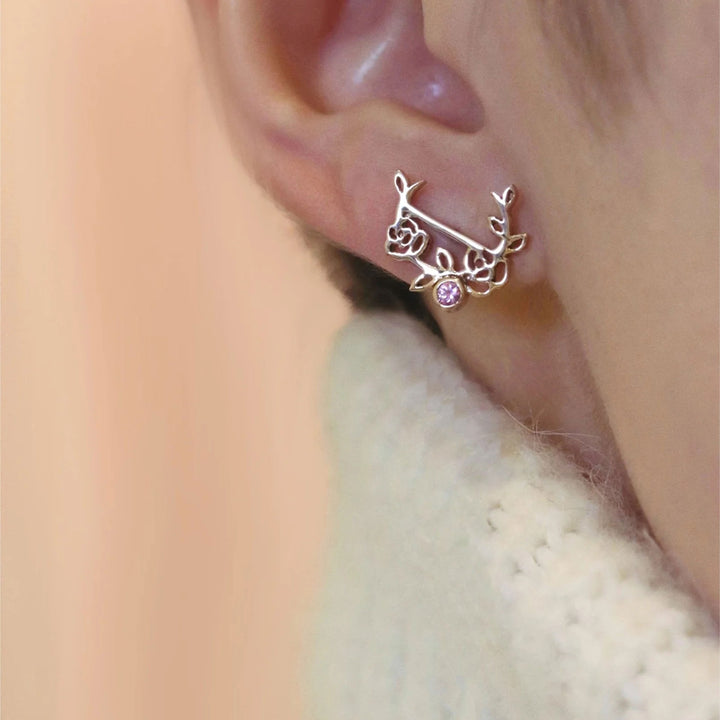 Rose'S Dream Earring (Pair)