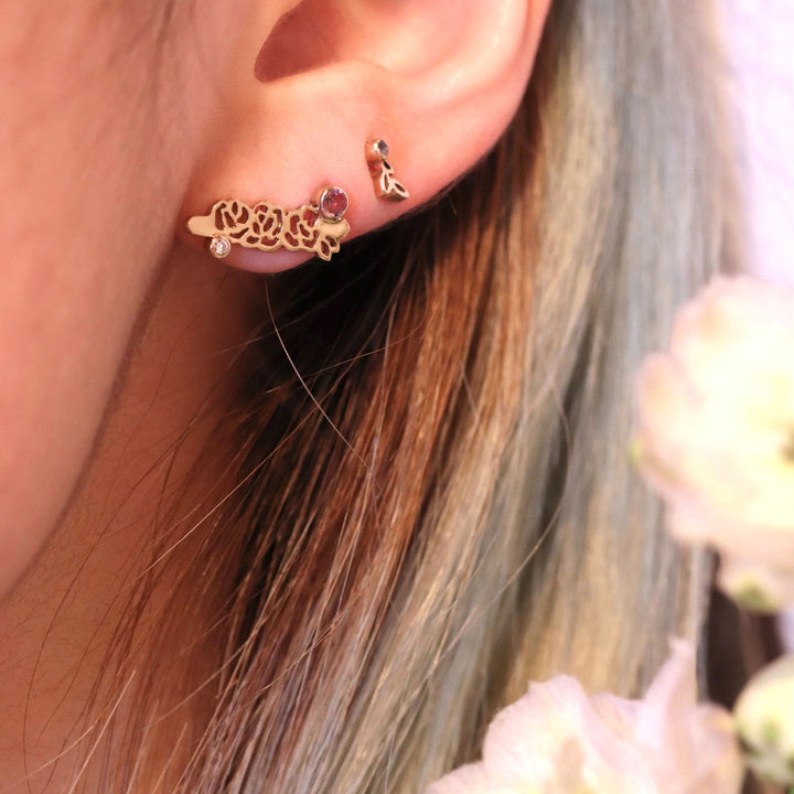 Rosy Earring (Pair)