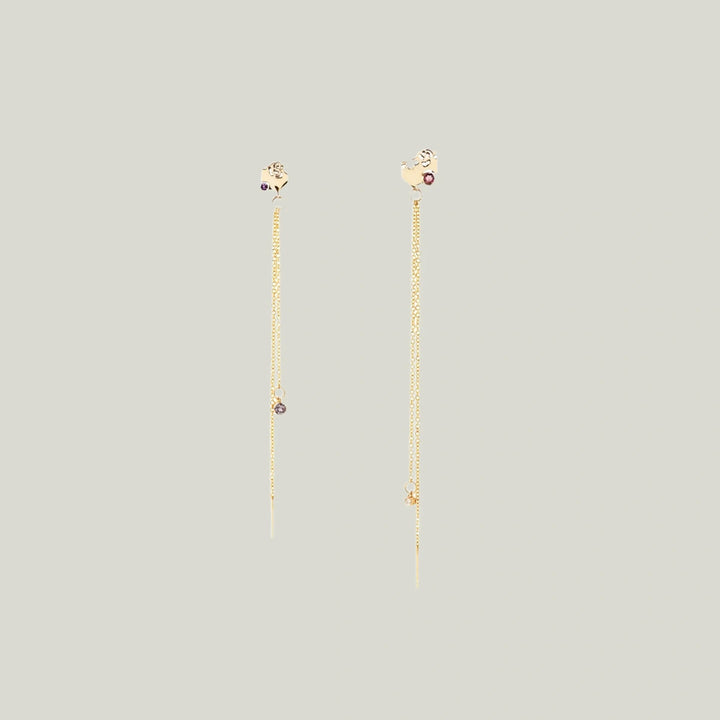 Rosé Earring (Pair)
