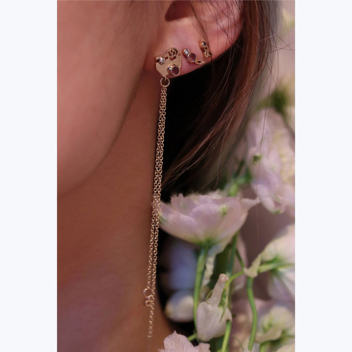 Rosé Earring (Pair)
