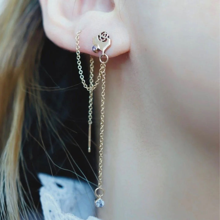 Rosé Earring (Pair)