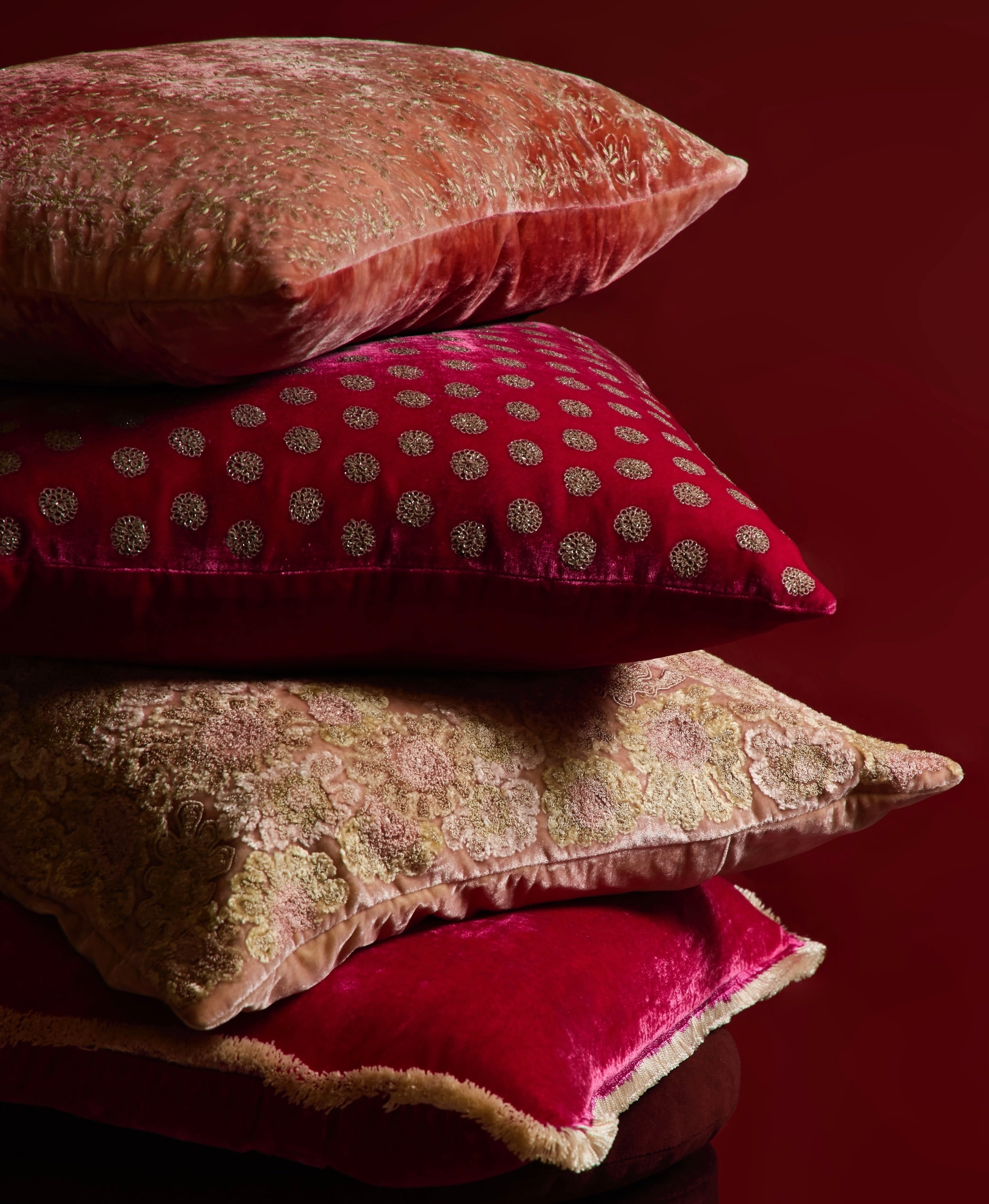 Gravity Linen Lumbar Pillow Tide – abc carpet & home
