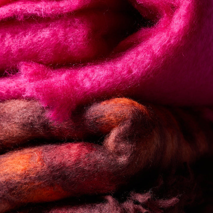 Mohair Throw