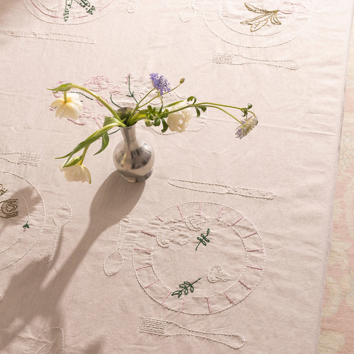Repas du Bistrot Tablecloth