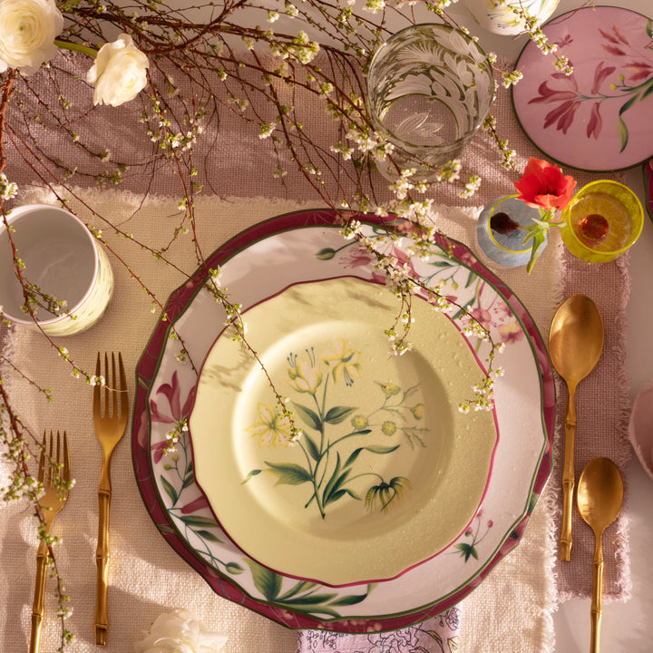 Florenza Flat Dessert Plate