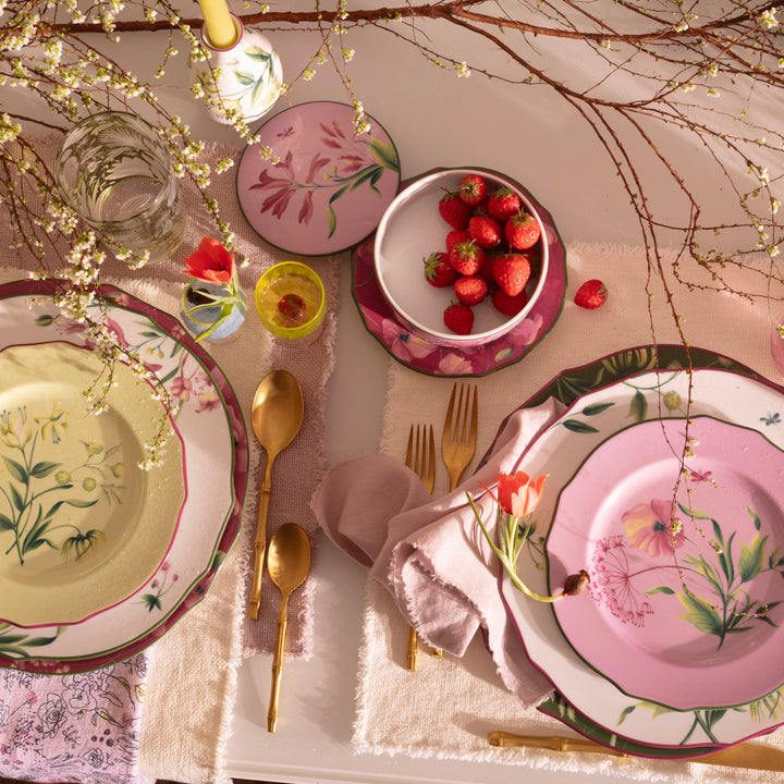 Florenza Flat Dessert Plate