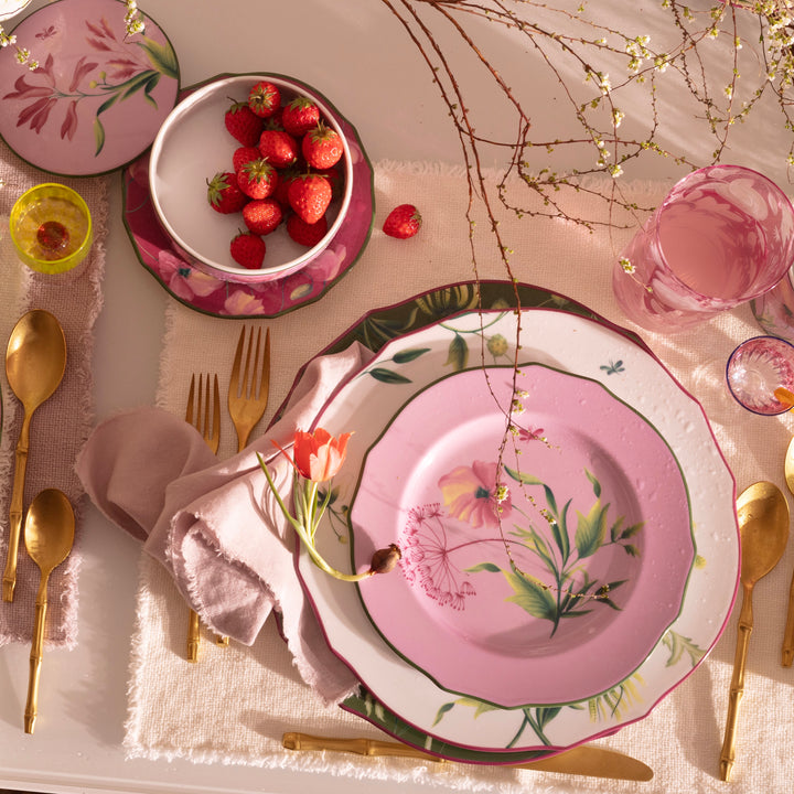 Florenza Flat Dessert Plate