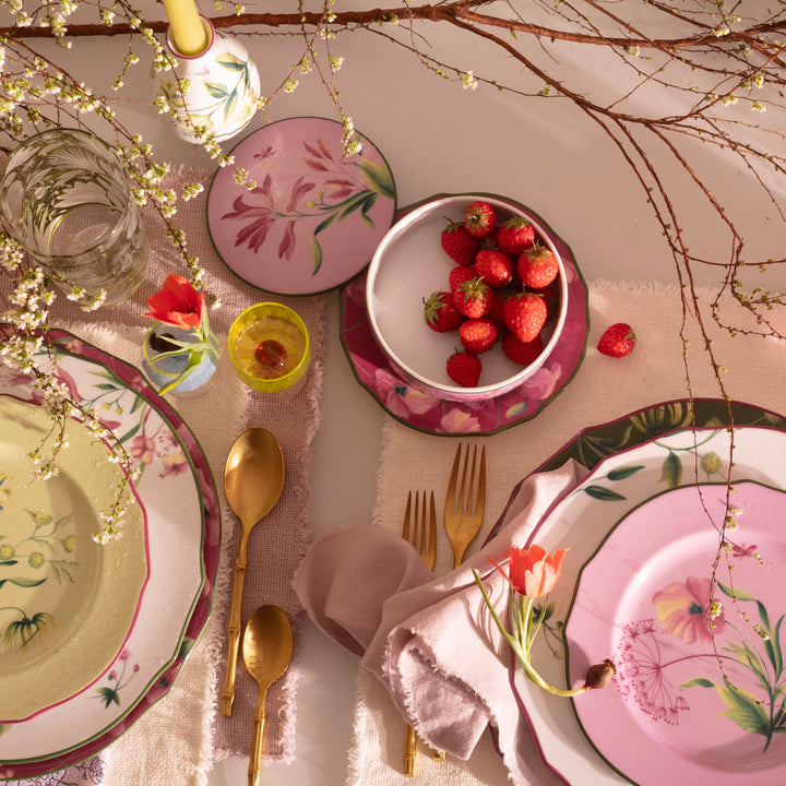 Florenza Round Box with Cover