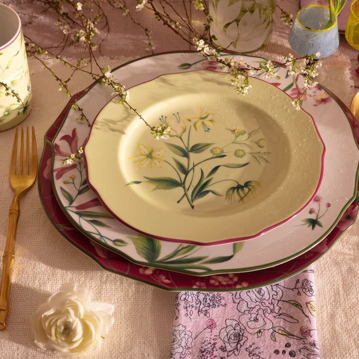 Florenza Flat Dinner Plate