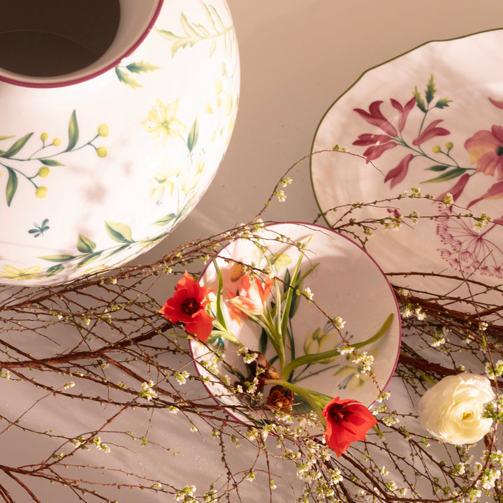 Florenza Oval Flat Platter