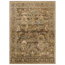 Multicolored Traditional Silk Wool Blend Rug - 9' x 12'