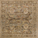 Multicolored Traditional Silk Wool Blend Rug - 9' x 12'