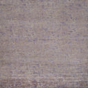 Purple Contemporary Silk Wool Blend Rug - 9'2" x 11'8"