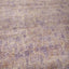 Purple Contemporary Silk Wool Blend Rug - 9'2" x 11'8"