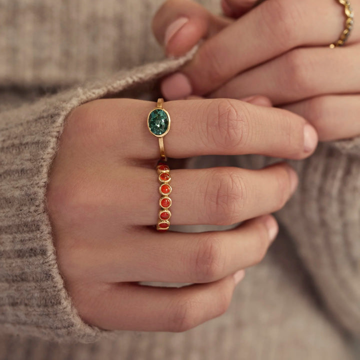 Rangitoto Eternity Ring