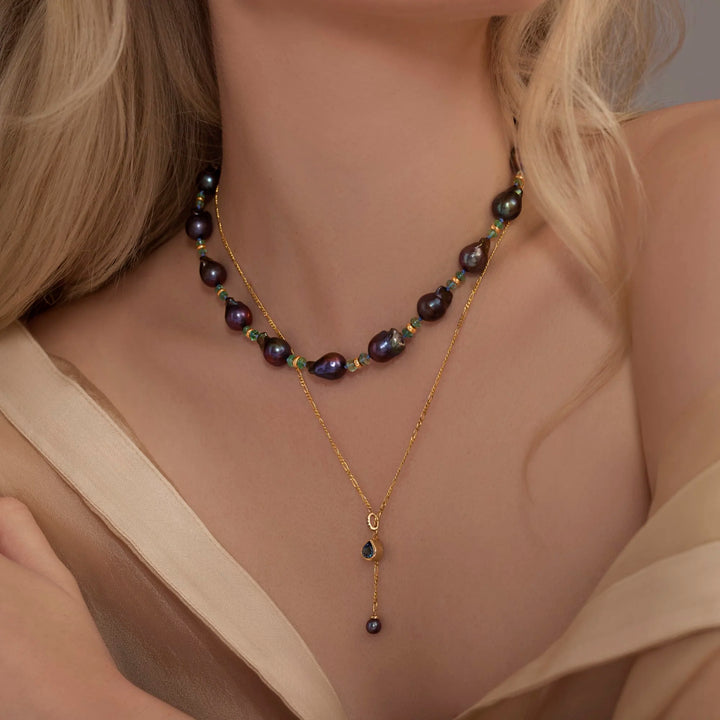 Karekare Falls Necklace