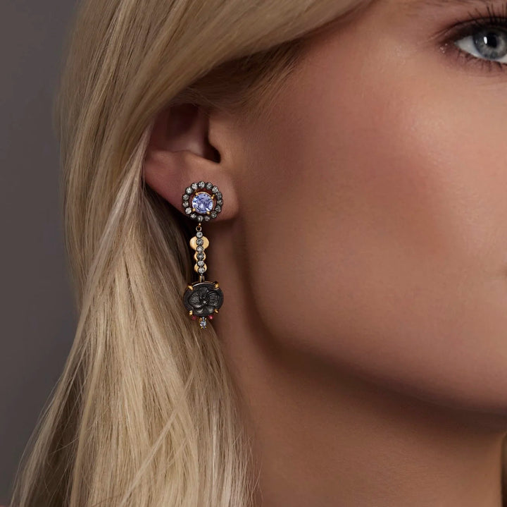 Mōrena Orchid Earrings