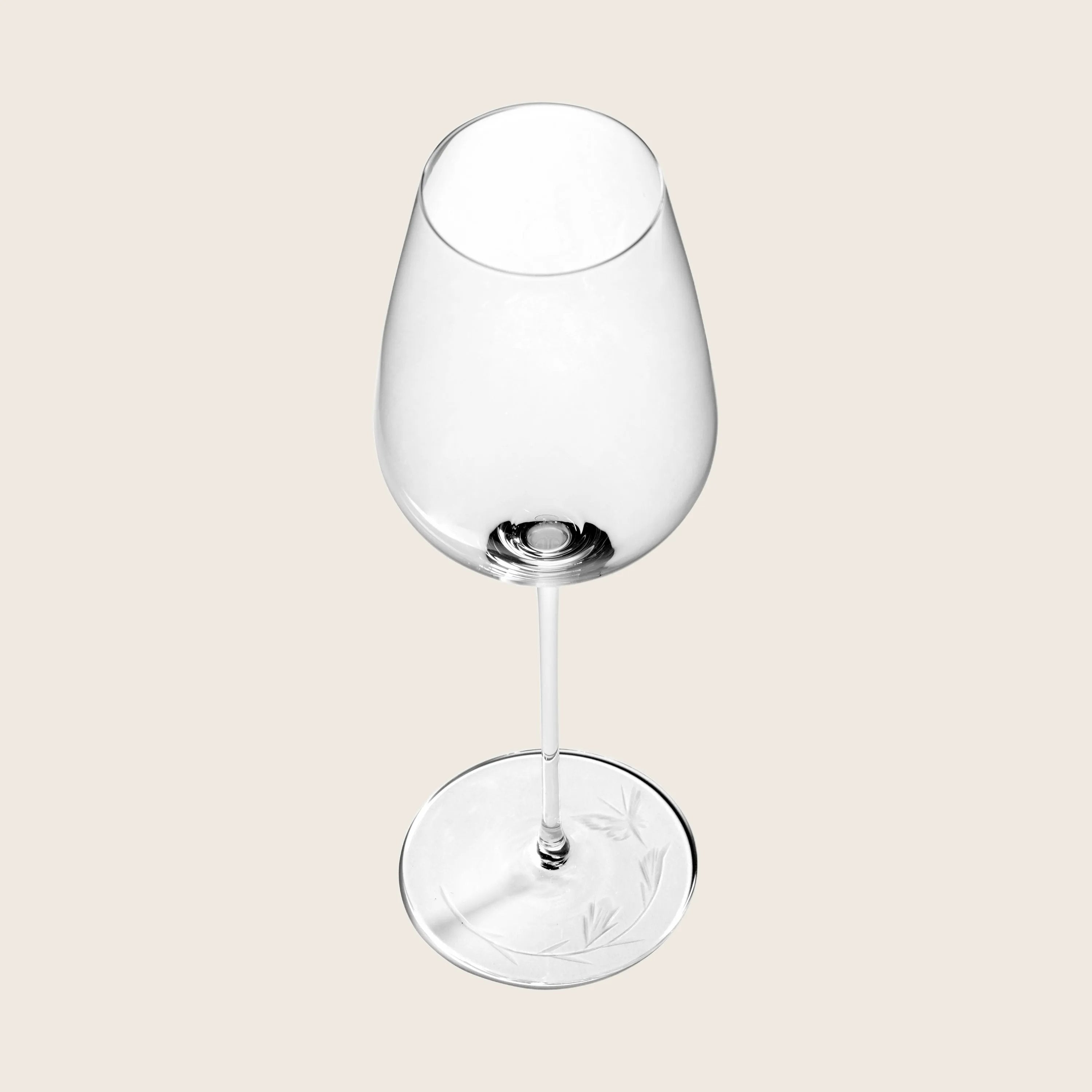 Unity Champagne Glass, Dragonfly