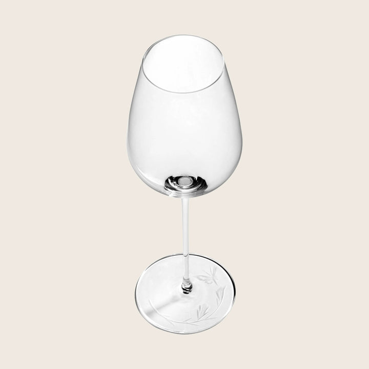 Unity Champagne Glass, Dragonfly