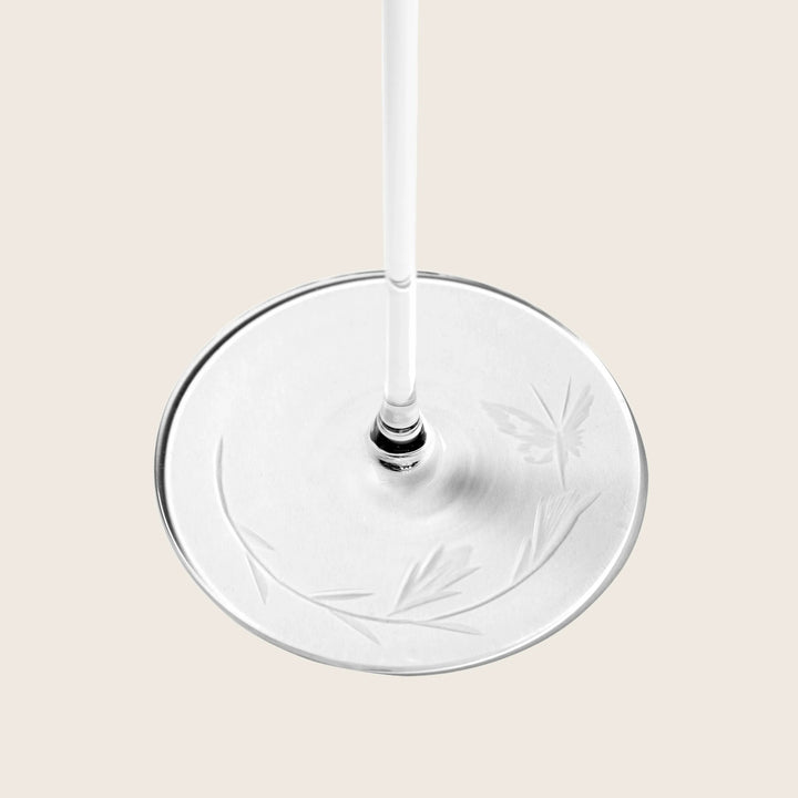 Unity Red Wine Glass, Dragonfly