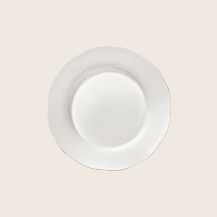 Silhouette Soup Plate