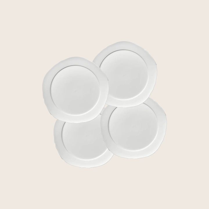 Silhouette Dessert Plate