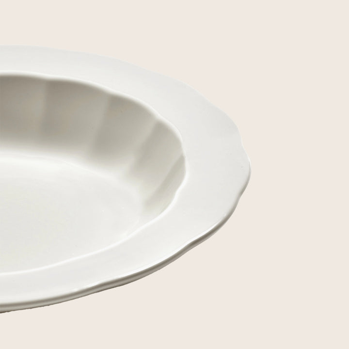 Silhouette Deep Serving Plate