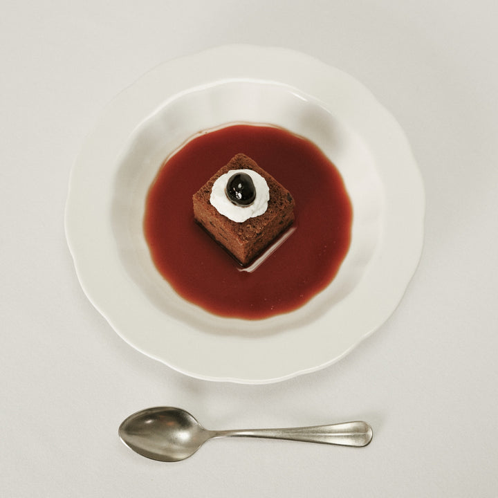 Silhouette Deep Serving Plate
