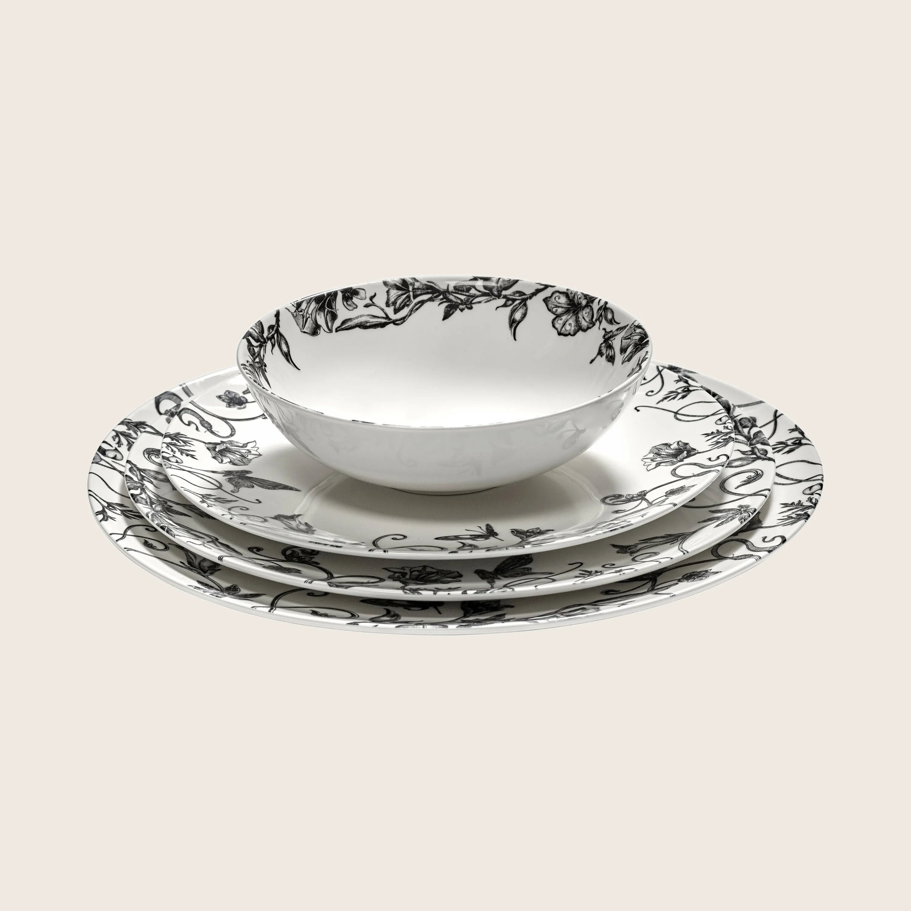 Tomorrowland x Serax Unity Dinner Plate