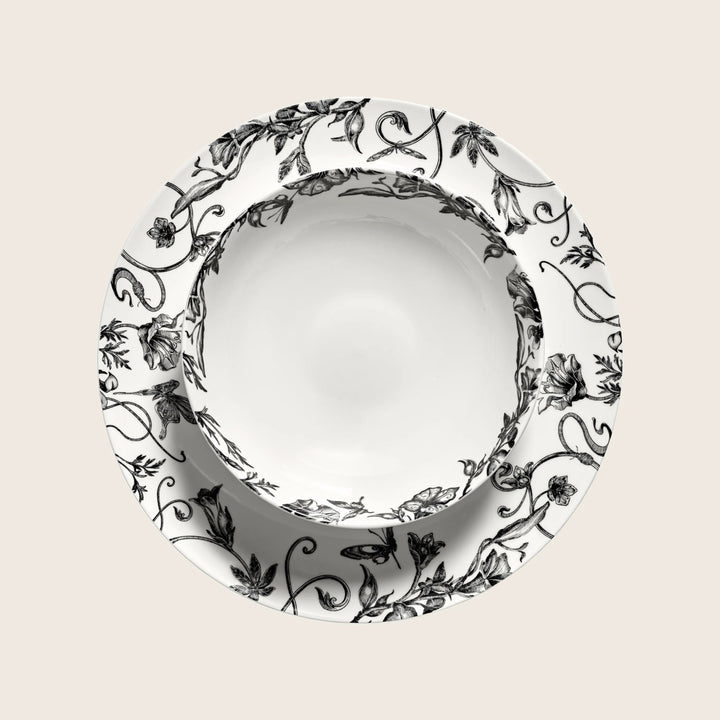 Unity Pasta Bowl, Enchanted Garden