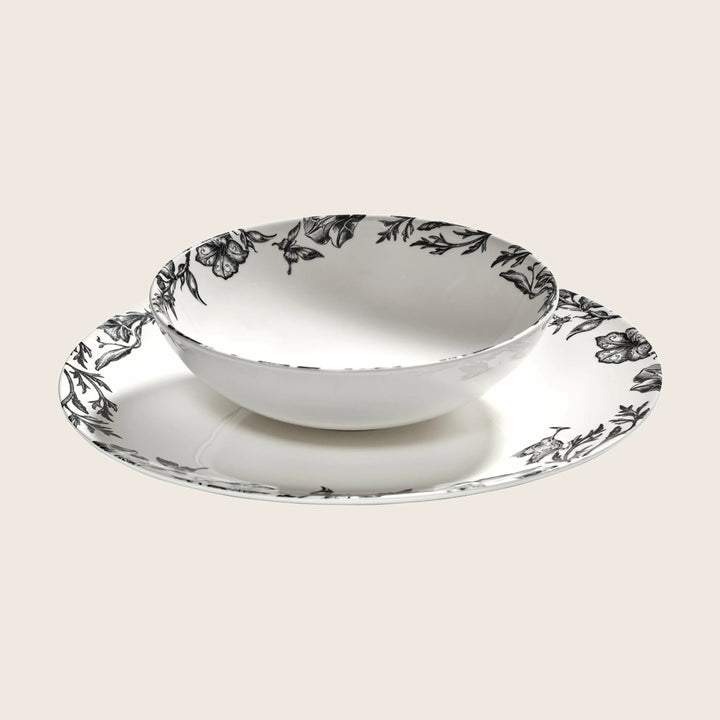 Unity Pasta Bowl, Enchanted Garden