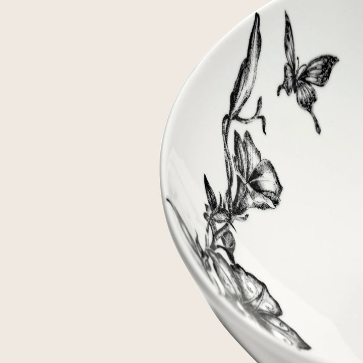 Unity Small Oval Bowl, Magical Blossom