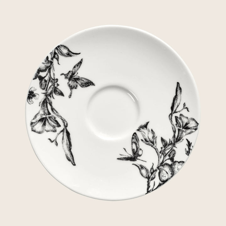 Unity Espresso Saucer, Butterfly Ballet