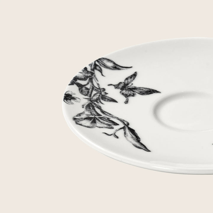 Unity Espresso Saucer, Butterfly Ballet