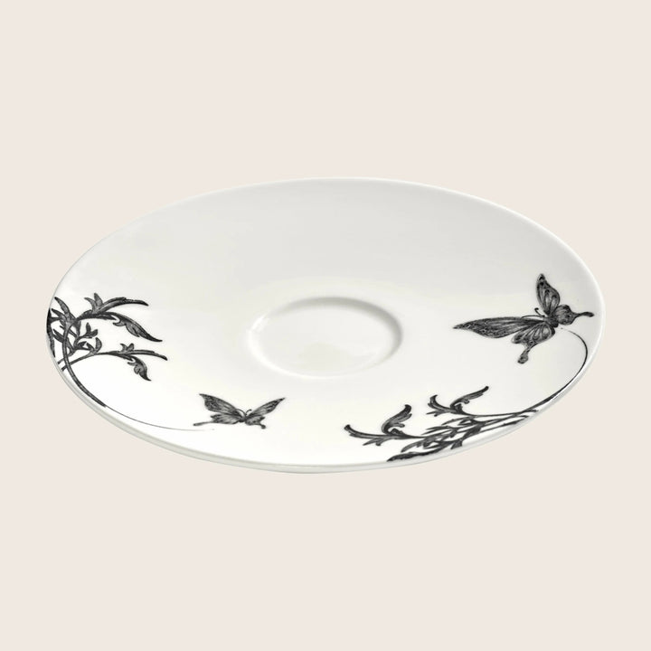 Unity Cappucino Saucer, Butterfly Ballet