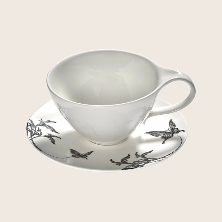 Unity Cappucino Saucer, Butterfly Ballet