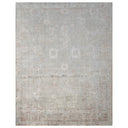 Peach Traditional Silk Rug - 8'11" x 12'3"