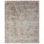 Peach Traditional Silk Rug - 8'11" x 12'3"