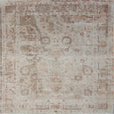 Peach Traditional Silk Rug - 8'11" x 12'3"