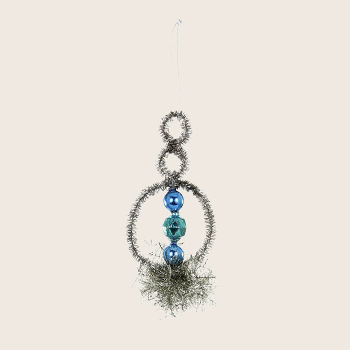 Vintage Caged Tinsel