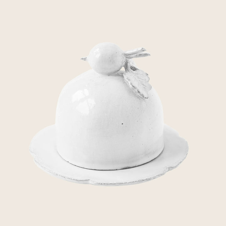 Small Radish Butter Dish