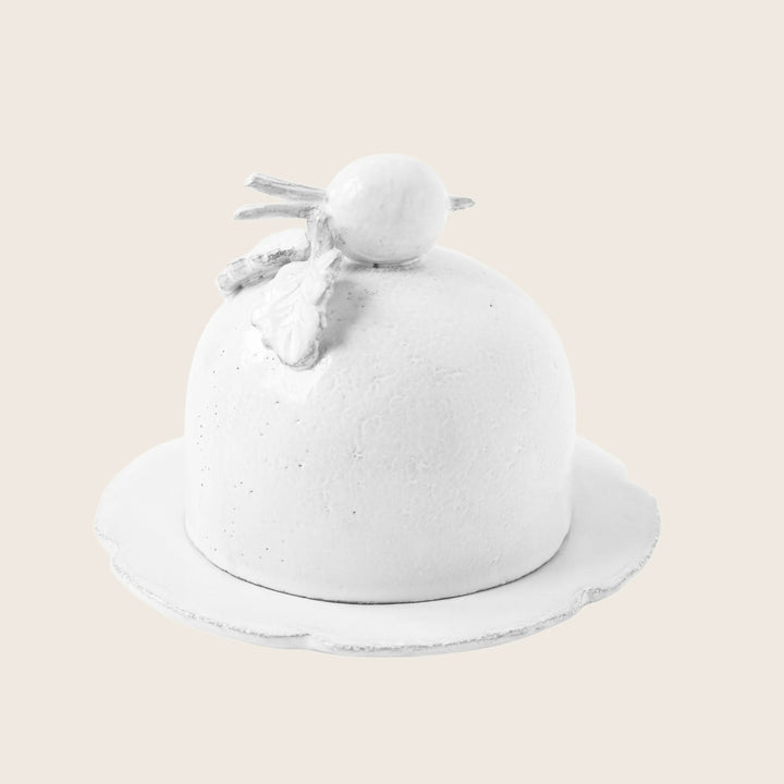 Small Radish Butter Dish