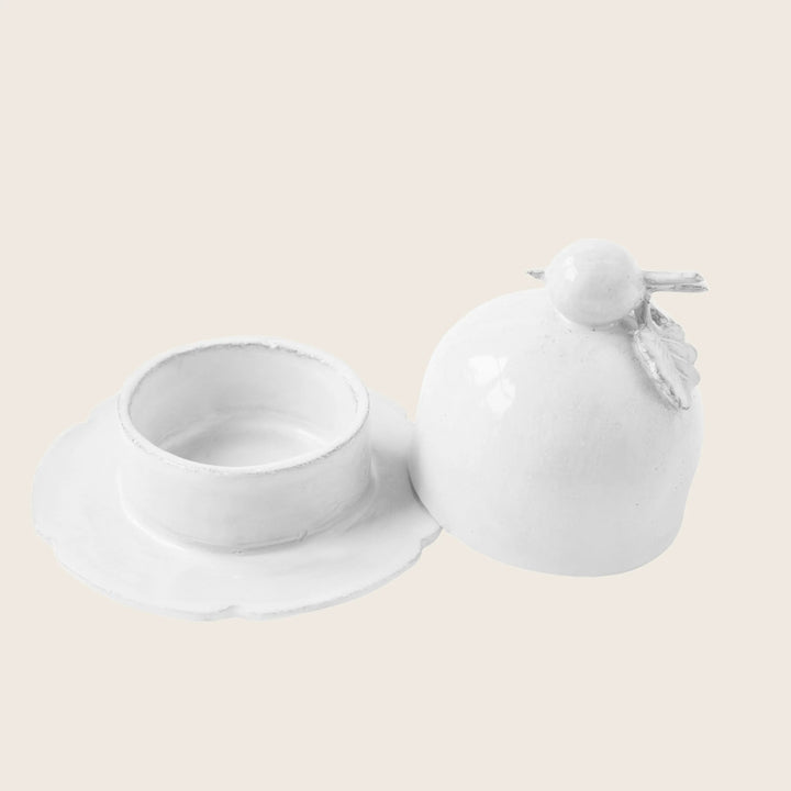 Small Radish Butter Dish