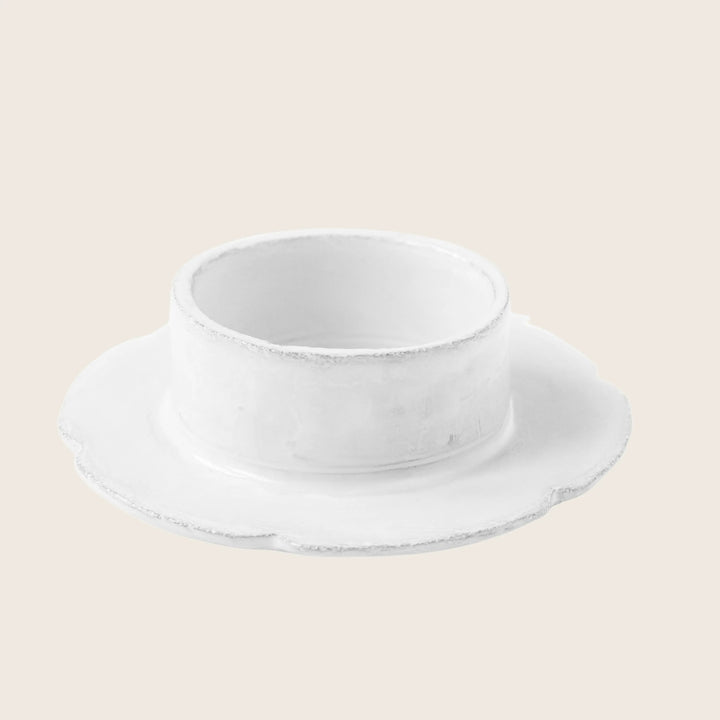 Small Radish Butter Dish